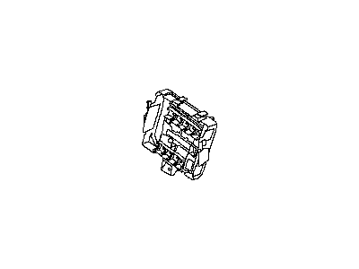 Nissan 284B6-9JJ0A Controller Assy-Ipdm