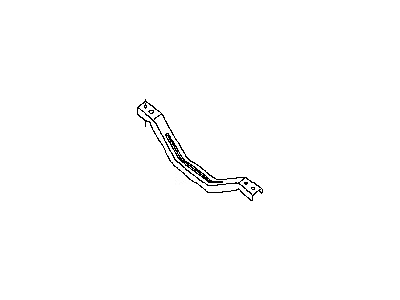 Nissan 74860-7S200 Stay-Seat Belt Anchor
