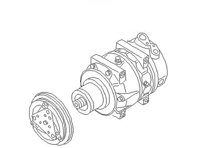 Nissan Pathfinder A/C Compressor - 92600-4W000