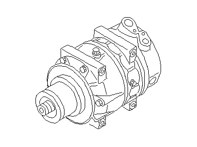 Nissan Pathfinder A/C Compressor - 92610-0W004