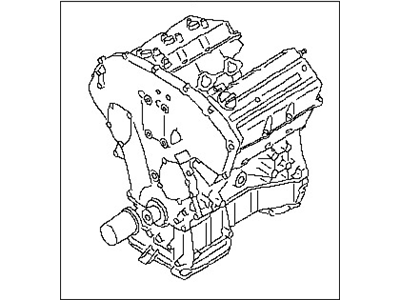 Nissan 10102-9N000 Engine Assy-Bare