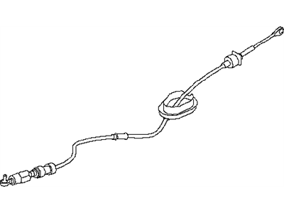 Nissan Maxima Shift Cable - 34935-2Y000
