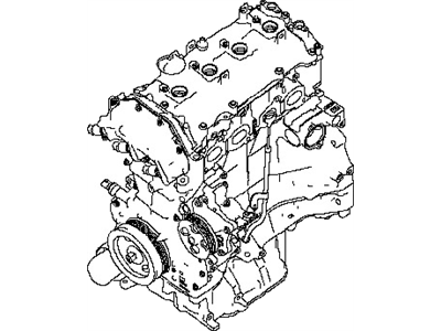 Nissan 10102-3KYSC Engine-Bare