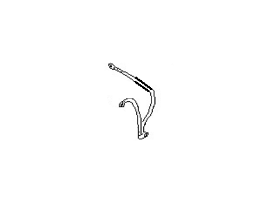 Nissan Pulsar NX Battery Cable - 24080-01A10
