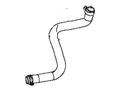 Nissan 92410-EZ40C Hose-Heater,Outlet