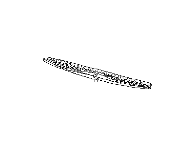 Nissan 28890-N8510 Windshield Wiper Blade Assembly