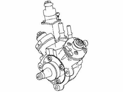 Nissan 16700-EZ49ARE Pump-Injection