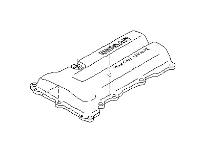 Nissan 13264-57Y00 Cover-Valve Rocker