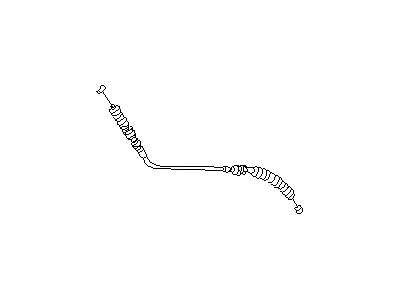 Nissan Axxess Accelerator Cable - 31051-30R00