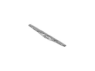 Nissan 28890-36A00 Windshield Wiper Blade Assembly