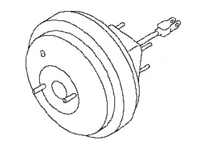 Nissan 47210-ZS60B Master Vacuum Assembly