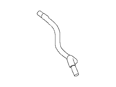 2012 Nissan Pathfinder Brake Booster Vacuum Hose - 47474-ZS60A