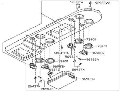 Nissan 96939-ZQ02D