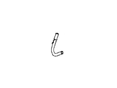 Nissan Juke Oil Cooler Hose - 21622-BV80B