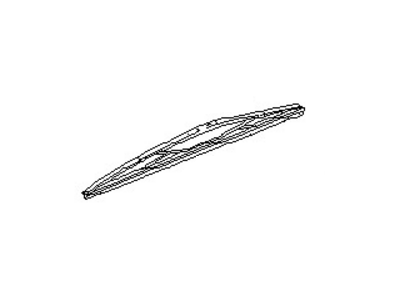 Nissan 28890-51A00 Rear Windshield Wiper Blade Assembly