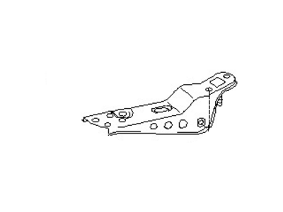 Nissan 240SX Control Arm Bracket - 54480-65F00