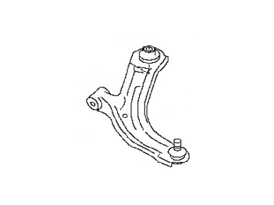 Nissan 54500-9SC0A Link Complete-Transverse,Rh