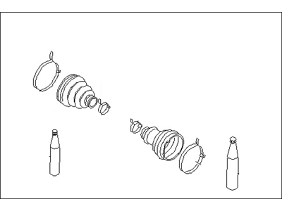 Nissan 39241-50W25 Rep Kit Seal