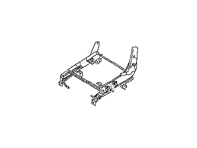 Nissan 87450-ZB070 ADJUSTER Assembly Front Seat, L