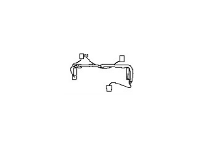 Nissan 26430-9FM2A Lamp Assembly-Map