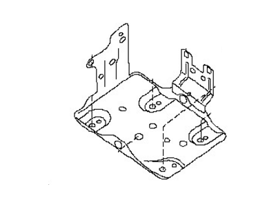 Nissan F4860-6CAAH Bracket Assembly-Battery Mounting