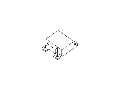 Nissan 28556-7Z025 Sensor & Diagnosis-Air Bag