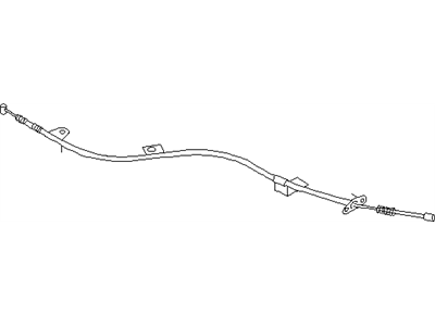 1993 Nissan Sentra Parking Brake Cable - 36530-51Y10