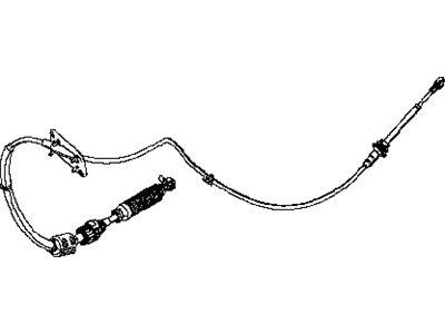 Nissan 34935-7S200 Control Cable Assembly