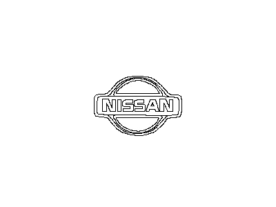 2019 Nissan Rogue Emblem - 90892-6FM0A