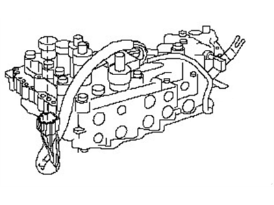 Nissan 31705-29X0E Control Valve Assembly