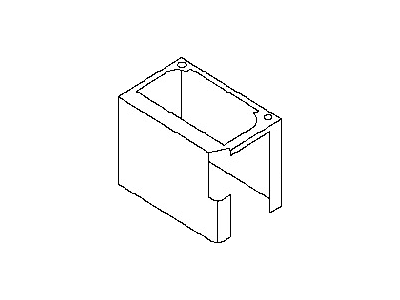 Nissan 24431-9UF0A Cover-Battery