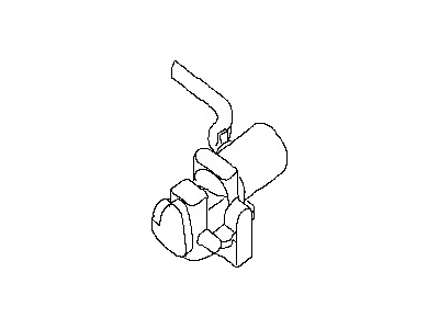 2009 Nissan Altima Brake Fluid Pump - 47570-JA81A