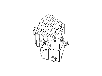 Nissan 16585-3S501 RESONATOR Assembly