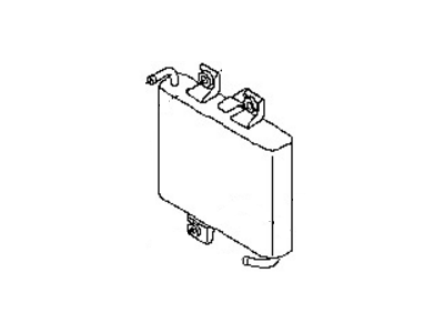 Nissan 21606-1AA0A Cooler Assembly-Auto Transmission Oil