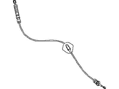 Nissan 34935-3TA1A Shift Control Cable