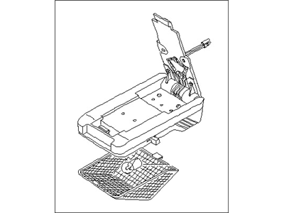 Nissan 26410-B5000 Lamp-Room