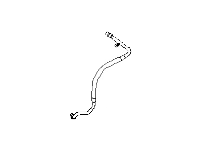 2000 Nissan Xterra A/C Hose - 92480-8B402