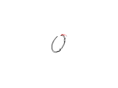 Nissan Sentra Transfer Case Output Shaft Snap Ring - 31538-01X02