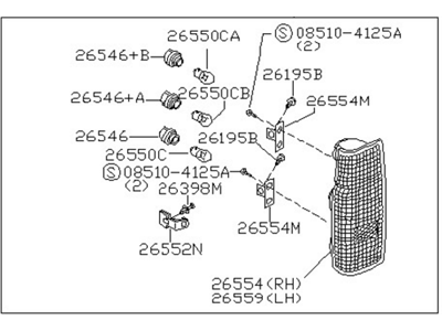 Nissan B6555-0B200