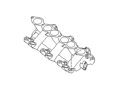 Nissan Xterra Intake Manifold - 14003-5S700