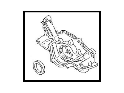 Nissan Hardbody Pickup (D21) Oil Pump - 15010-12G01