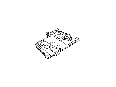 Nissan 64860-ET81A Bracket Battery