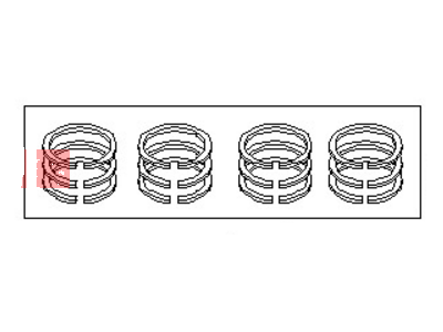 Nissan Pathfinder Piston Ring Set - 12038-83W00
