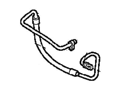 Nissan 92491-1KC0A Hose-Flexible,High