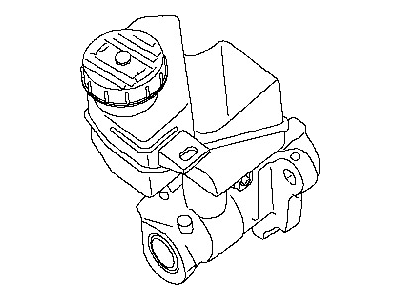 Nissan 46010-3TA0B Cylinder Brake Master