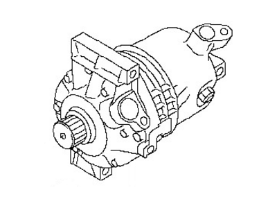 2019 Nissan NV A/C Compressor - 92610-JN30B