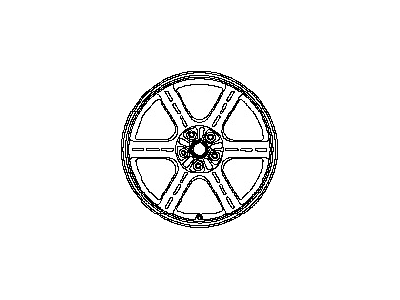 2019 Nissan 370Z Spare Wheel - D0CMM-3GM3A