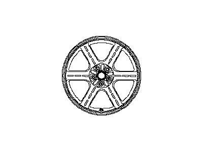 Nissan GT-R Spare Wheel - D0300-KB60A