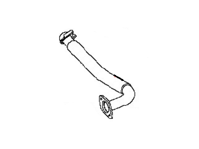 2010 Nissan Frontier Exhaust Pipe - 20030-EA60A