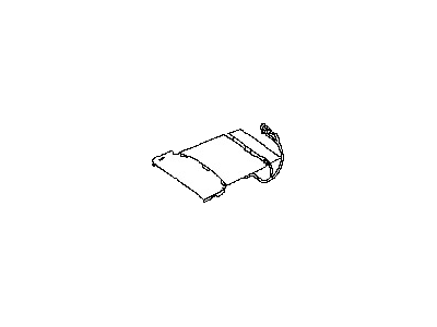Nissan Pathfinder Seat Heater - 87335-3KG8A